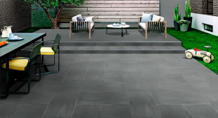 Venezia Stone Сланец Silver Grey Колотая С Двух Сторон 600X300 12Mm