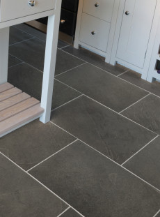 Venezia Stone Сланец Silver Grey Колотая С Двух Сторон 600X300 12Mm