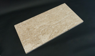 Venezia Stone VEIN CUT Травертин Travertine Classic Light Vein Cut 600X300 20Mm
