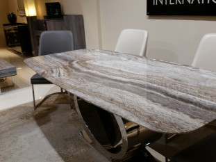 Venezia Stone DARK Травертин Travertine Silver Dark 30Mm