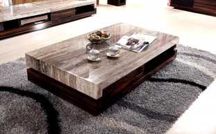 Venezia Stone DARK Травертин Travertine Silver Dark 600X300 20Mm