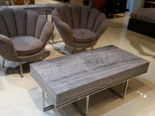 Venezia Stone DARK Травертин Travertine Silver Dark 600X300 20Mm