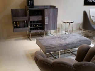 Venezia Stone DARK Травертин Travertine Silver Dark 600X300 20Mm