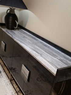 Venezia Stone DARK Травертин Travertine Silver Dark 600X300 20Mm