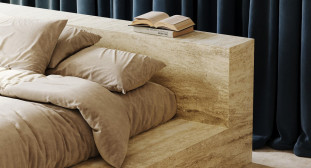 Venezia Stone Травертин Travertine Ivory Vein Cut 20Mm