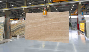Venezia Stone Травертин Travertine Ivory Vein Cut Honed 20Mm