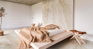 Venezia Stone Травертин Travertine Avorio 20Mm