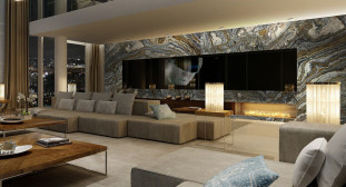 Venezia Stone Травертин Travertine Jurassic 20Mm