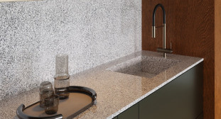 Venezia Stone Натуральный Камень Брусчатка Bella White Термообработка 200X100 30Mm