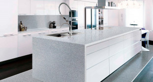 Venezia Stone Натуральный Камень Брусчатка Bella White Термообработка 200X100 30Mm