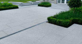 Venezia Stone Натуральный Камень Брусчатка Bella White Термообработка 200X100 30Mm