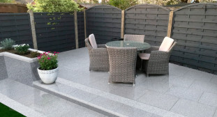 Venezia Stone NEW Гранит Bella White New Бордюр Пиленный 1000X200 80Mm