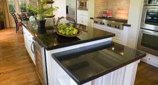 Venezia Stone Гранит Absolute Black 20Mm