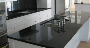 Venezia Stone Гранит Absolute Black 20Mm
