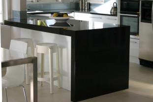 Venezia Stone Гранит Absolute Black 20Mm