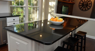 Venezia Stone Гранит Absolute Black Waterjet 30Mm