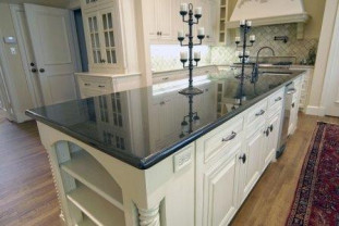 Venezia Stone Гранит Absolute Black 600X300 18Mm