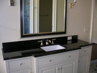 Venezia Stone Гранит Absolute Black 600X300 18Mm