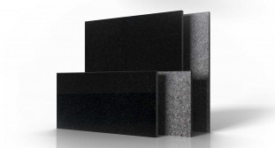 Venezia Stone Гранит Absolute Black 600X300 18Mm