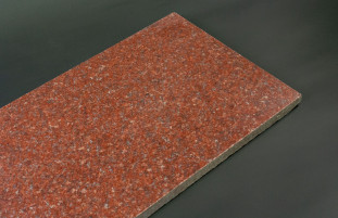 Venezia Stone Гранит Imperial Red Полоса 20Mm