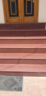 Venezia Stone Гранит Imperial Red Полоса 30Mm