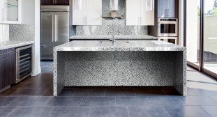 Venezia Stone Гранит Bianco Hb Полоса Термообработка 30Mm