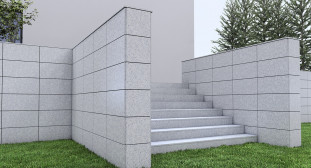 Venezia Stone Гранит Bianco Hb Полоса Термообработка 30Mm