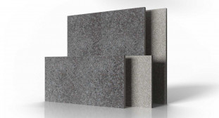Venezia Stone Гранит Bainbrook Brown Полоса 20Mm