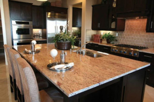 Venezia Stone Гранит Ivory Brown Термообработка 600X300 18Mm