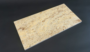 Venezia Stone Гранит Ivory Brown Полоса Термообработка 30Mm