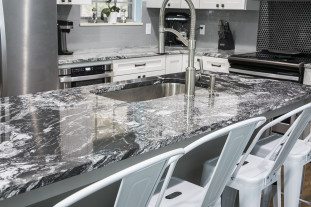 Venezia Stone Гранит Paradiso Marquina 30Mm