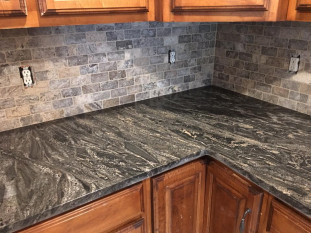 Venezia Stone Гранит Paradiso Marquina Полоса 30Mm