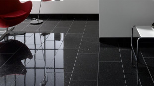 Venezia Stone Гранит Black Galaxy 30Mm