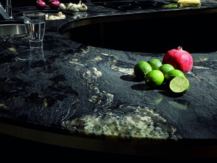 Venezia Stone EXTRA Гранит Black Cosmic Extra 30Mm