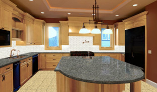 Venezia Stone Гранит Steel Grey Leather И Полировка Двусторонняя 20Mm