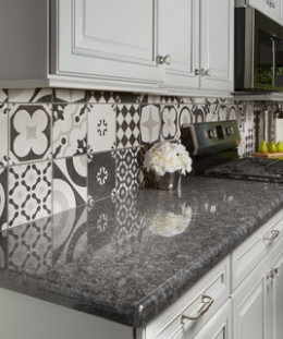 Venezia Stone Гранит Steel Grey Полоса 20Mm