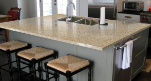 Venezia Stone Гранит Sunset Gold Пескоструйка 30Mm