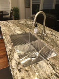 Venezia Stone Гранит Blue Dunes 30Mm