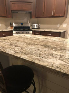 Venezia Stone Гранит Blue Dunes Полоса 20Mm