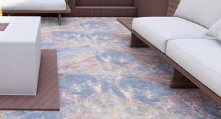 Venezia Stone Гранит Lava Oro Полоса 20Mm