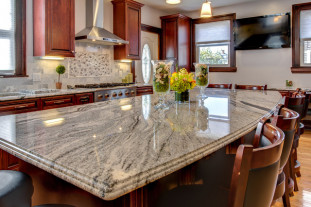 Venezia Stone Гранит Viscont White Полоса 20Mm