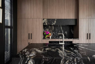 Venezia Stone Гранит Titanium Nord 20Mm