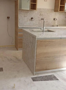 Venezia Stone Гранит Fantastic White Полоса 20Mm