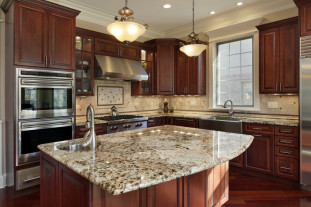 Venezia Stone Гранит Alaska Gold 20Mm