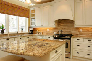 Venezia Stone Гранит Alaska Gold 20Mm
