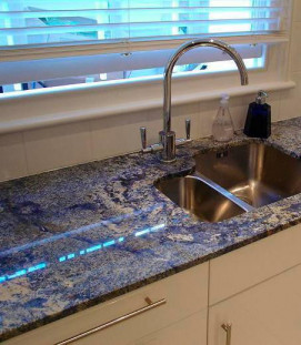 Venezia Stone Гранит Azul Bahia 20Mm