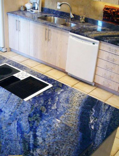 Venezia Stone Гранит Azul Bahia 20Mm