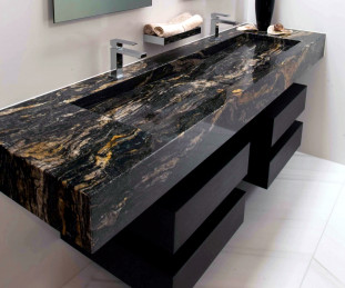 Venezia Stone Гранит Black Taurus 20Mm