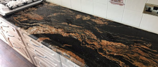 Venezia Stone Гранит Black Taurus 30Mm