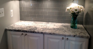 Venezia Stone Гранит Glacier White 30Mm